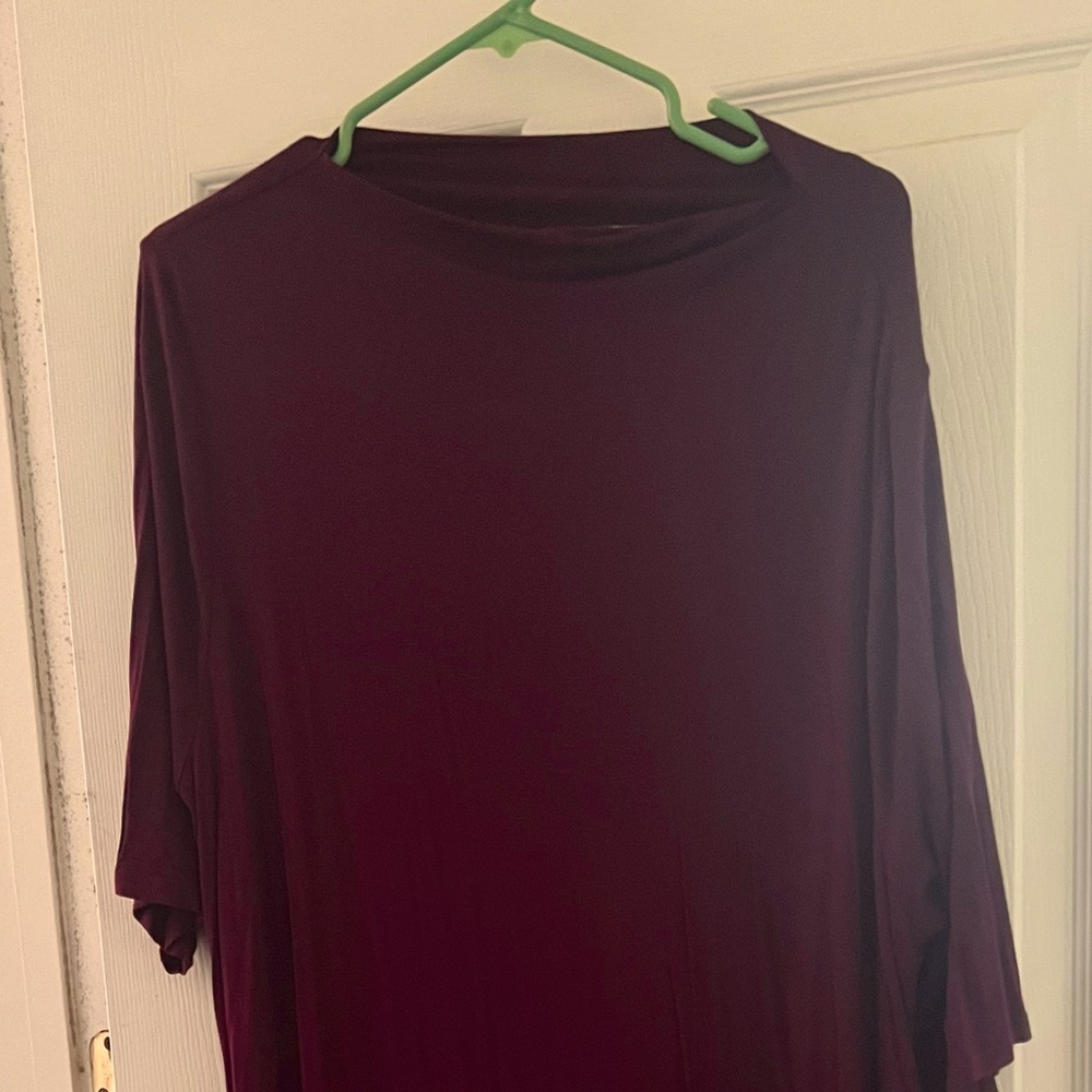 Women’s dress. Maroon. Size XL